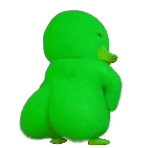 💊 Стикер «duck ass» для Telegram