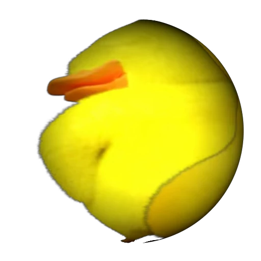 🦆 Стикер «duck ass» для Telegram