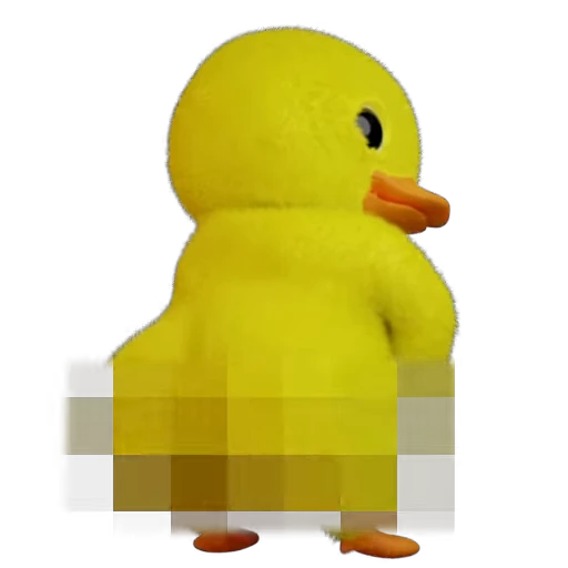 🤬 Стикер «duck ass» для Telegram