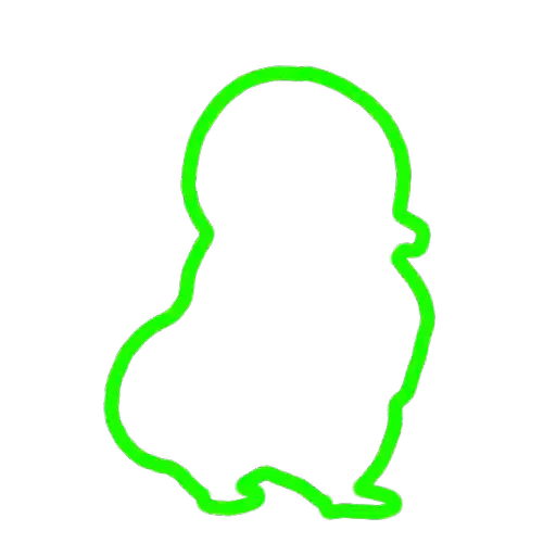🈹 Стикер «duck ass» для Telegram
