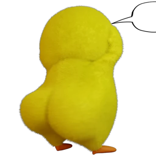 Стикерпак duck ass для Telegram