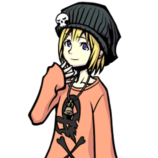 ☺️ Стикер «The World Ends With You» для Telegram