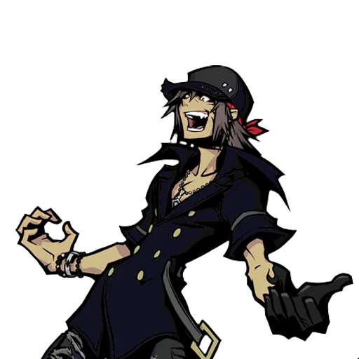 😃 Стикер «The World Ends With You» для Telegram