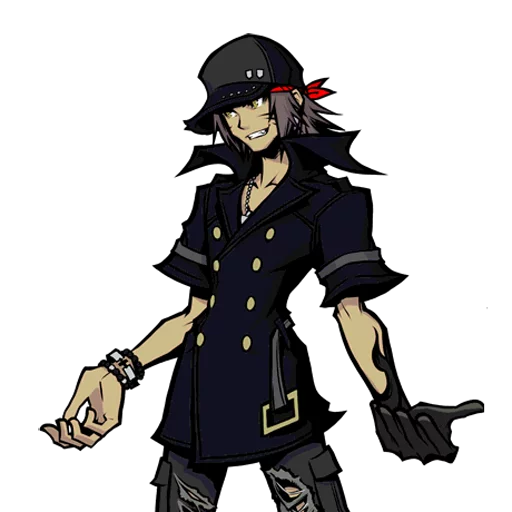 😏 Стикер «The World Ends With You» для Telegram