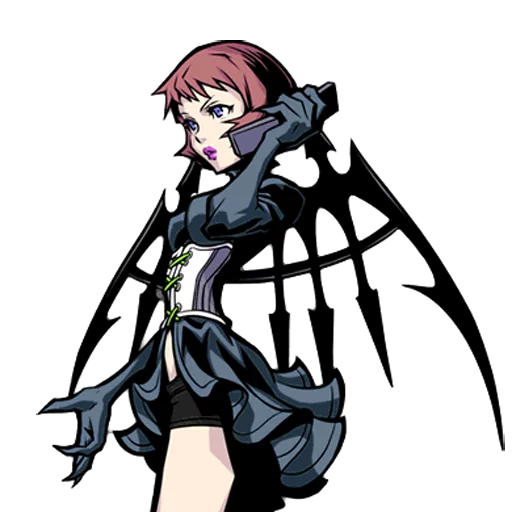 📞 Стикер «The World Ends With You» для Telegram