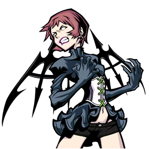 😡 Стикер «The World Ends With You» для Telegram