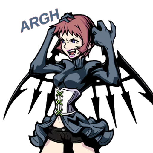 😡 Стикер «The World Ends With You» для Telegram