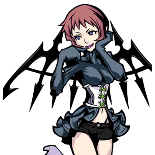 😉 Стикер «The World Ends With You» для Telegram