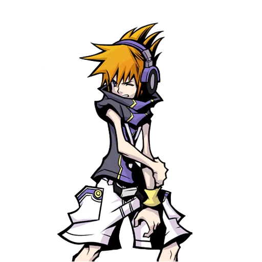 😤 Стикер «The World Ends With You» для Telegram