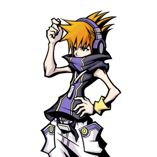 🤔 Стикер «The World Ends With You» для Telegram