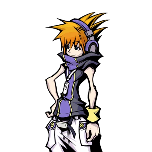 ☺️ Стикер «The World Ends With You» для Telegram