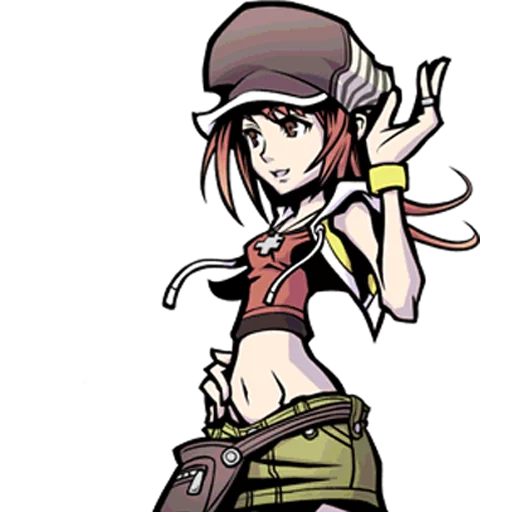 ☺️ Стикер «The World Ends With You» для Telegram