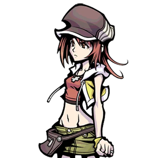 😤 Стикер «The World Ends With You» для Telegram