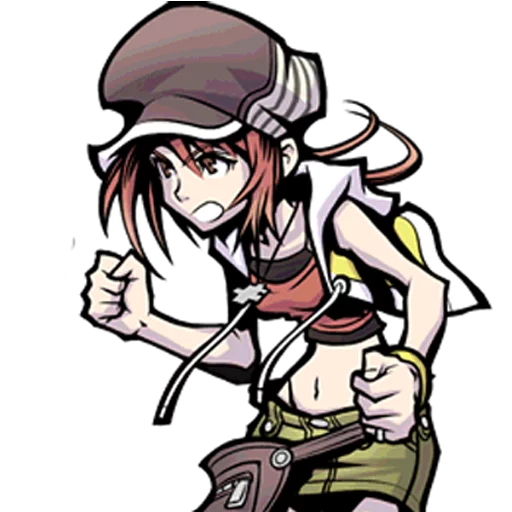 😡 Стикер «The World Ends With You» для Telegram