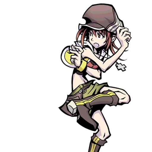 😲 Стикер «The World Ends With You» для Telegram