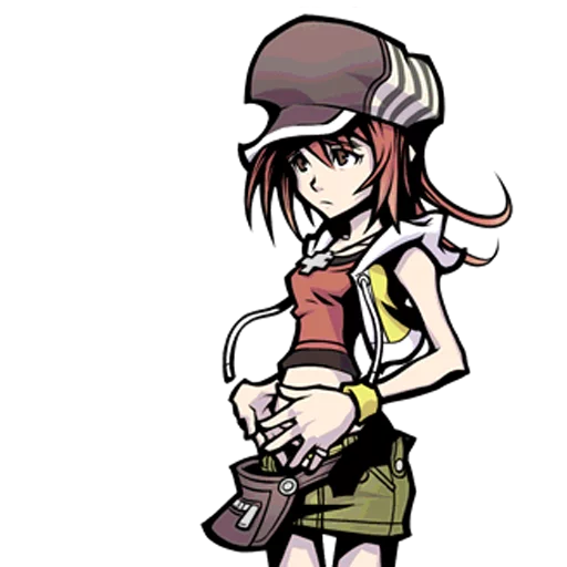 😔 Стикер «The World Ends With You» для Telegram