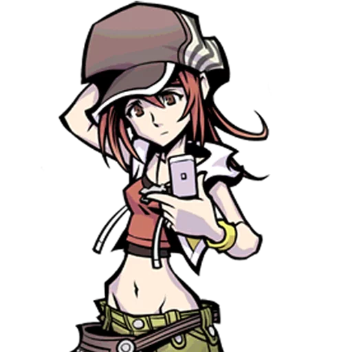 😒 Стикер «The World Ends With You» для Telegram