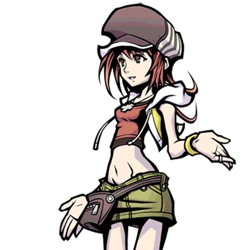 🙂 Стикер «The World Ends With You» для Telegram