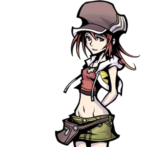 🙁 Стикер «The World Ends With You» для Telegram