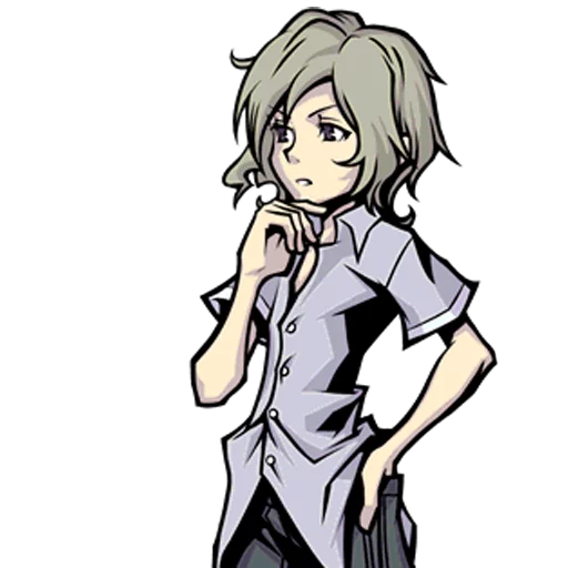 🤔 Стикер «The World Ends With You» для Telegram