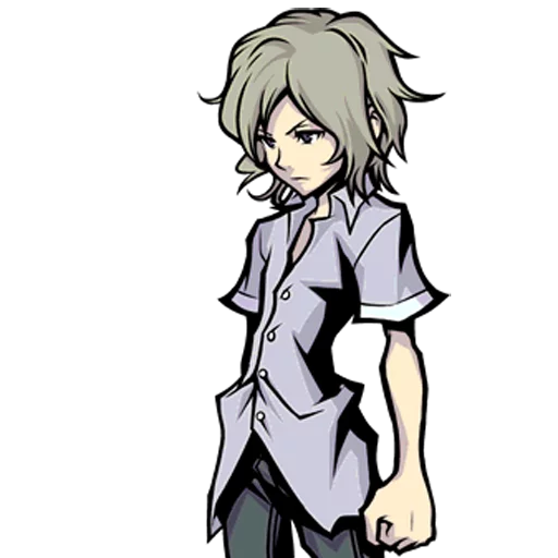 😤 Стикер «The World Ends With You» для Telegram