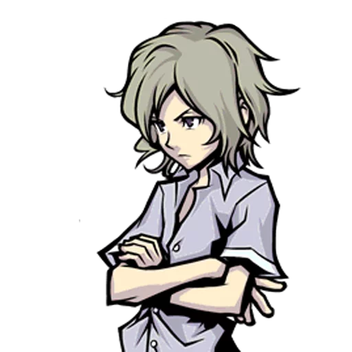 😒 Стикер «The World Ends With You» для Telegram