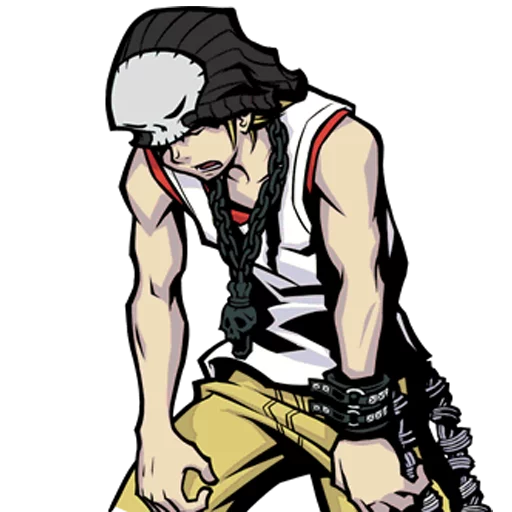 😔 Стикер «The World Ends With You» для Telegram