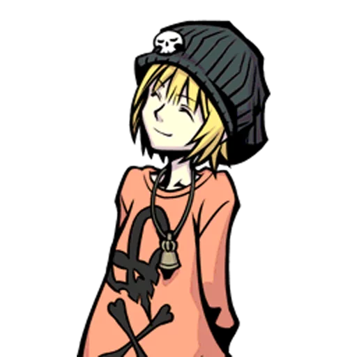☺️ Стикер «The World Ends With You» для Telegram