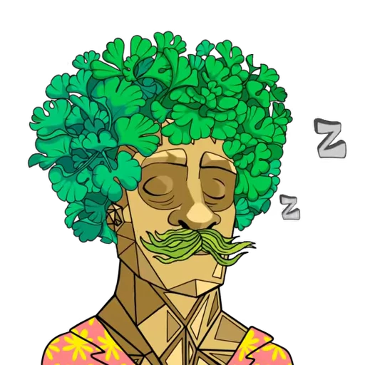 😴 Стикер «TWF! twfnft.io» для Telegram