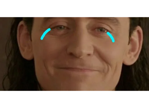 😢 Стикер «Loki and Tom» для Telegram
