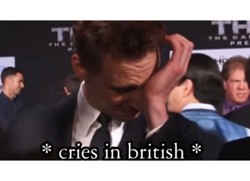 😔 Стикер «Loki and Tom» для Telegram