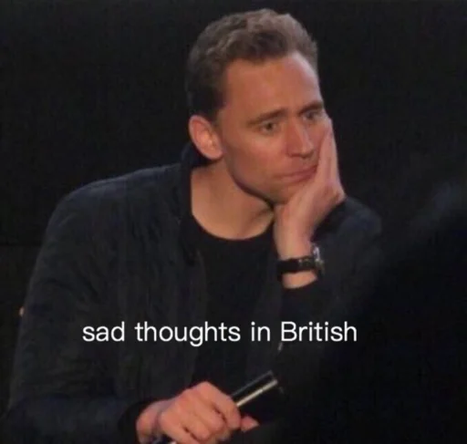 😔 Стикер «Loki and Tom» для Telegram