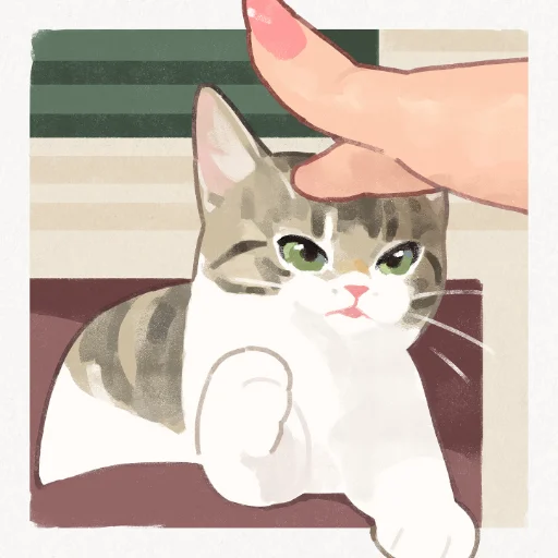 👊 Стикер «GENTLECAT and titsay» для Telegram