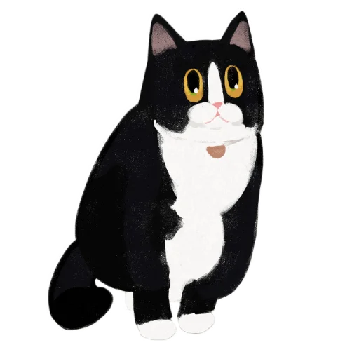 💢 Стикер «GENTLECAT and titsay» для Telegram