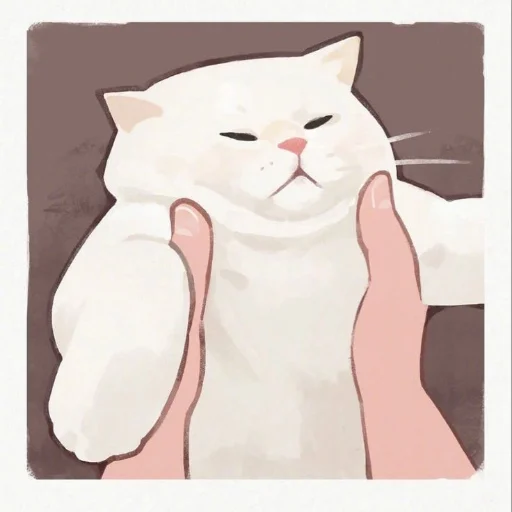 😠 Стикер «GENTLECAT and titsay» для Telegram