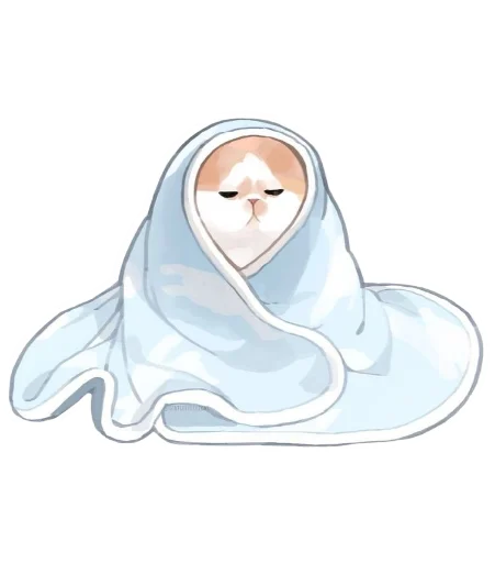 😑 Стикер «GENTLECAT and titsay» для Telegram