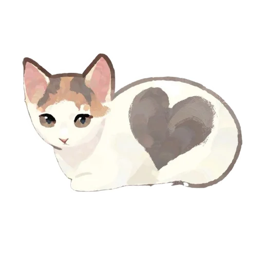 🤎 Стикер «GENTLECAT and titsay» для Telegram