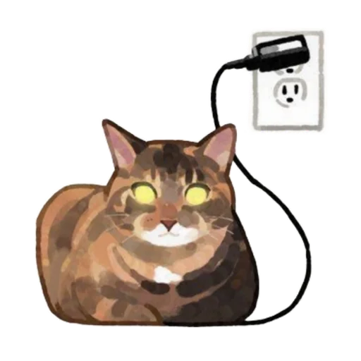 💡 Стикер «GENTLECAT and titsay» для Telegram