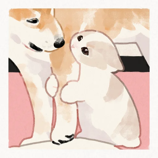 👅 Стикер «GENTLECAT and titsay» для Telegram