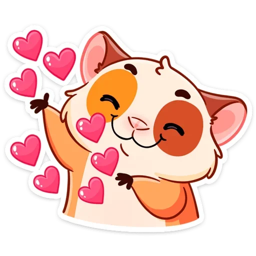❤️ Стикер «Твиг» для Telegram