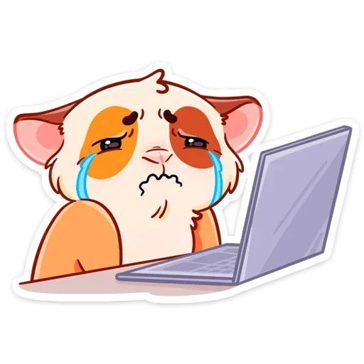 😢 Стикер «Твиг» для Telegram