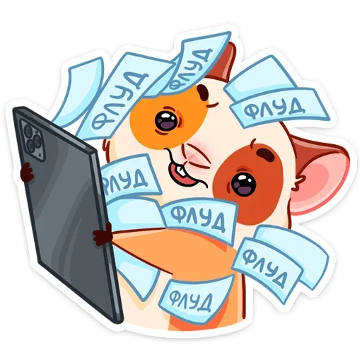 ❌ Стикер «Твиг» для Telegram