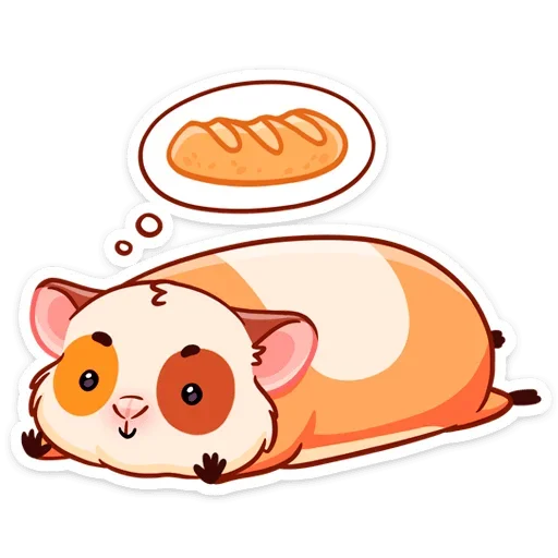 🍔 Стикер «Твиг» для Telegram