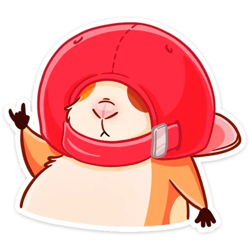 🤘 Стикер «Твиг» для Telegram