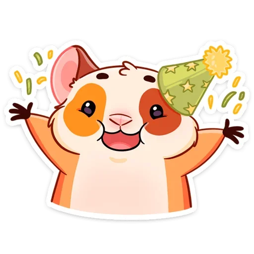 🥳 Стикер «Твиг» для Telegram