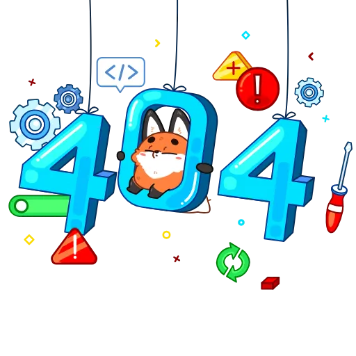 🤩 Стикер «Лис Твигги» для Telegram