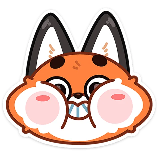 ⭐ Стикер «Лис Твигги» для Telegram