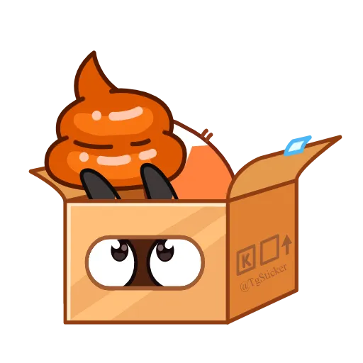 🤩 Стикер «Лис Твигги» для Telegram