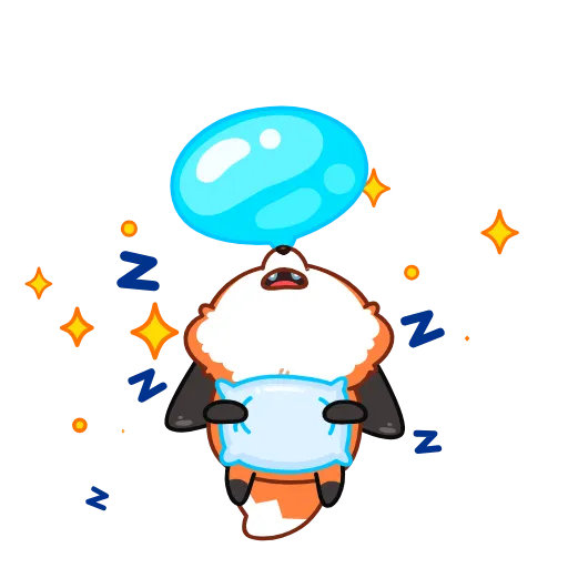🤩 Стикер «Лис Твигги» для Telegram