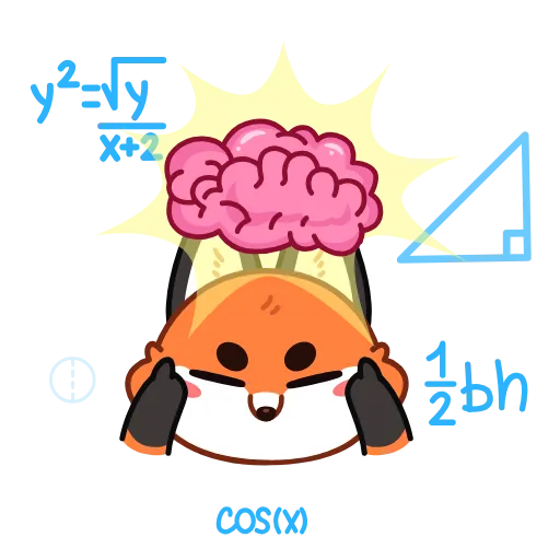 🤩 Стикер «Лис Твигги» для Telegram